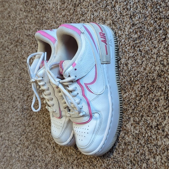 Nike Shoes - Nike Air Force 1 Low Shadow White Magic Flamingo